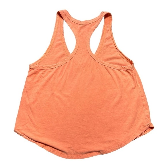 Free People Movement Bright Orange Racerback Tank Top US S - Picture 8 of 8